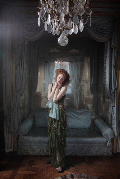 Female model photo shoot of Diane_Stylist by Andy Julia in château de Versailles