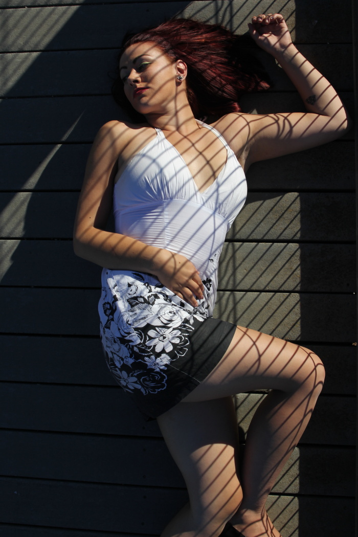 Female model photo shoot of DaniellaBella