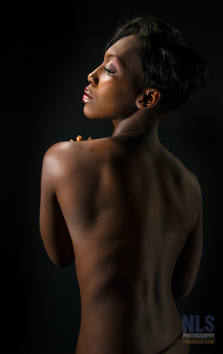 Female model photo shoot of Shateria by Nate Schneekloth