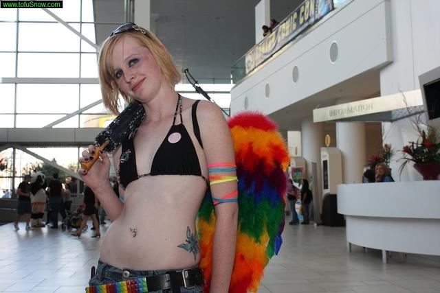 Female model photo shoot of Kayla Danielle Berry in Denver Convention Center