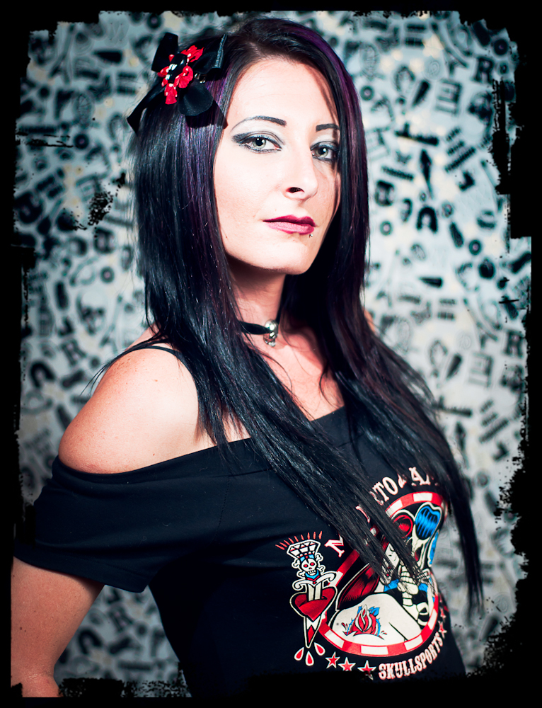 Female model photo shoot of gothiclokita by Mayfield Photography