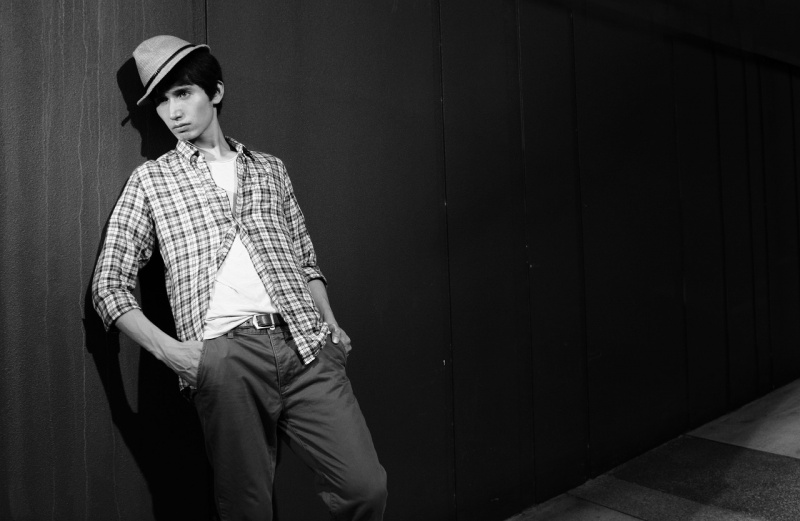 Male model photo shoot of HiroyukiO