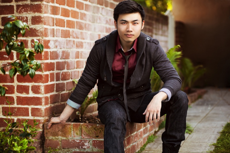 Male model photo shoot of Kevin Chu Photography