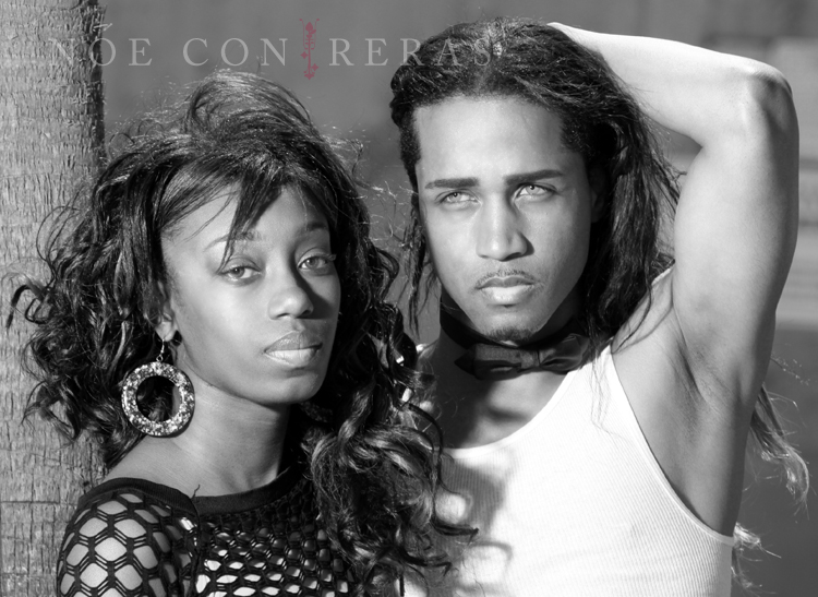 Male model photo shoot of Noe  Contreras and Bello Sanchez in V, California