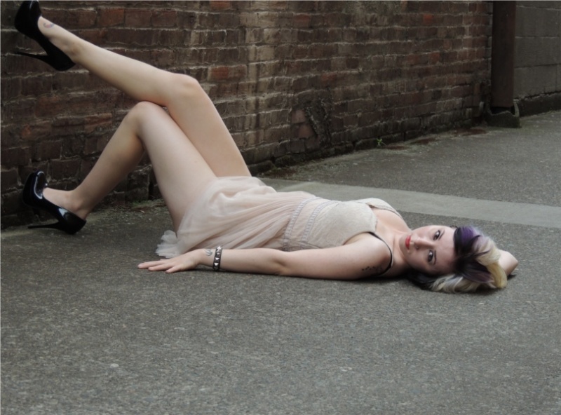 Female model photo shoot of Elisa Marie Holloway by Emily Ocean