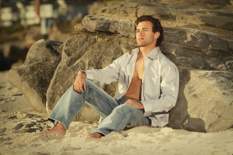 Male model photo shoot of Cristian Salas in San Diego