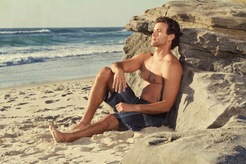 Male model photo shoot of Cristian Salas in San Diego