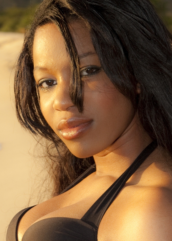 Female model photo shoot of Francesca Watson by MK Images Hawaii