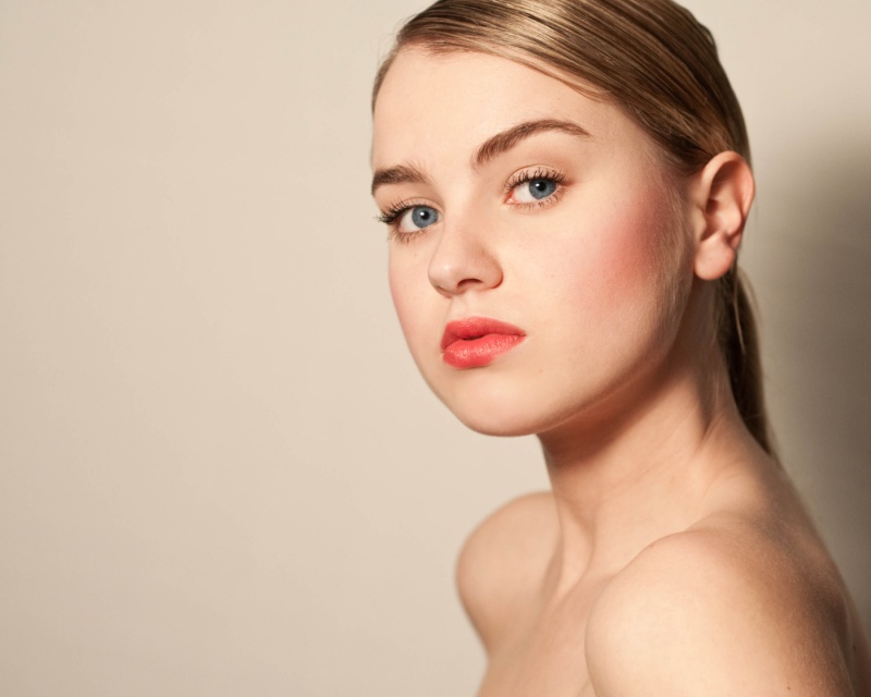 Female model photo shoot of Team Shoot by eline-pien, makeup by MUA Nikki