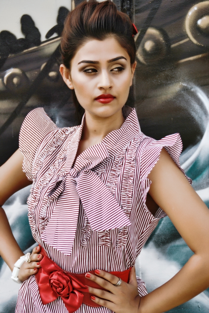 Female model photo shoot of Maitri P