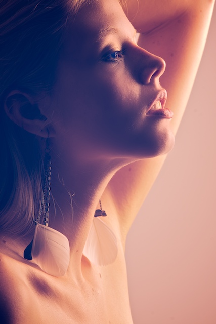 Female model photo shoot of Kristin Bulow