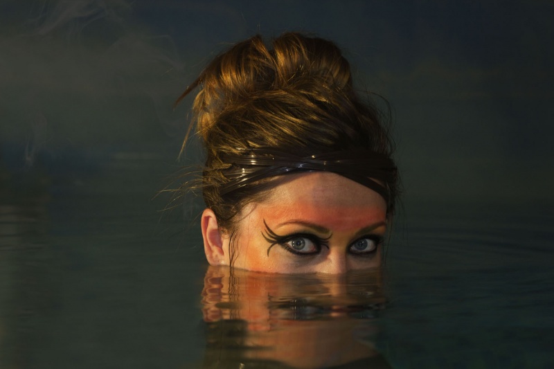 Female model photo shoot of CharlotteEvison, makeup by Emma Hutchinson MUA