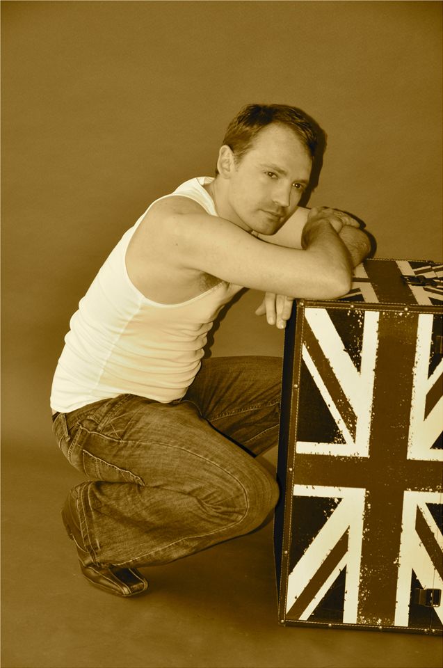 Male model photo shoot of Nick Ticehurst in London