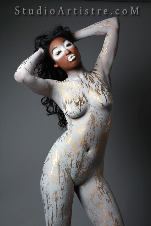 Female model photo shoot of BreezyCoverGirl by Studioartistre