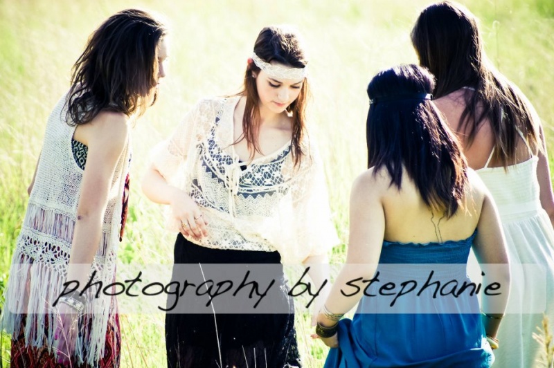 Female model photo shoot of Stephanie Onken, Kati Marie Brewer, Haley Hines and Nancy Truong Nguyen in Sioux City, IA