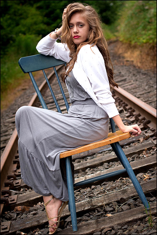 Female model photo shoot of AnnaCherie  by RedwoodForest in Newberg, Oregon