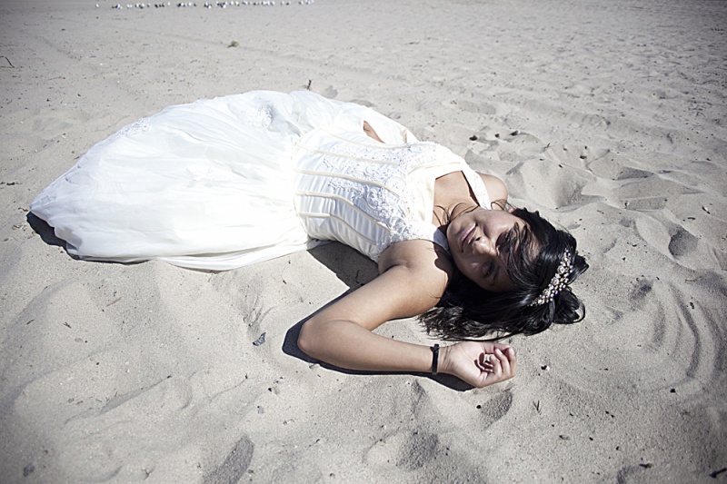 Female model photo shoot of Laura Bustillos in California