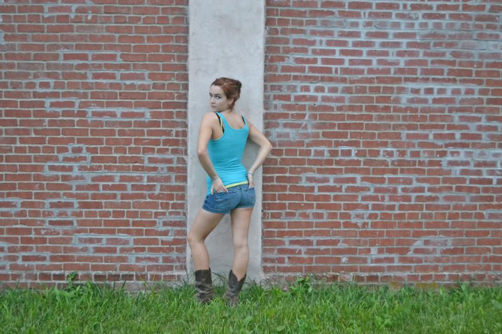 Female model photo shoot of Amanda Leann in Wellsville, KS