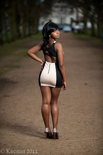 Female model photo shoot of Bee Mutamba