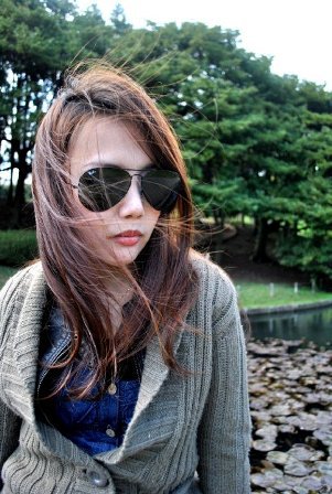 Female model photo shoot of Monica Kobayashi in Japan