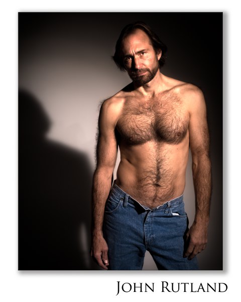 Male model photo shoot of John Rutland
