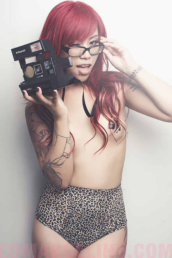 Female model photo shoot of Jenn ChinChaidy by Ed Marcelino