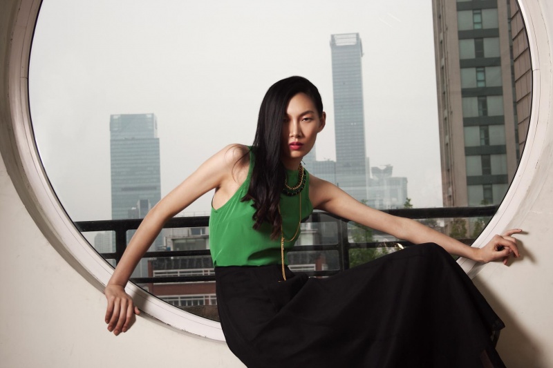 Female model photo shoot of Jenny Hi in Shanghai, China