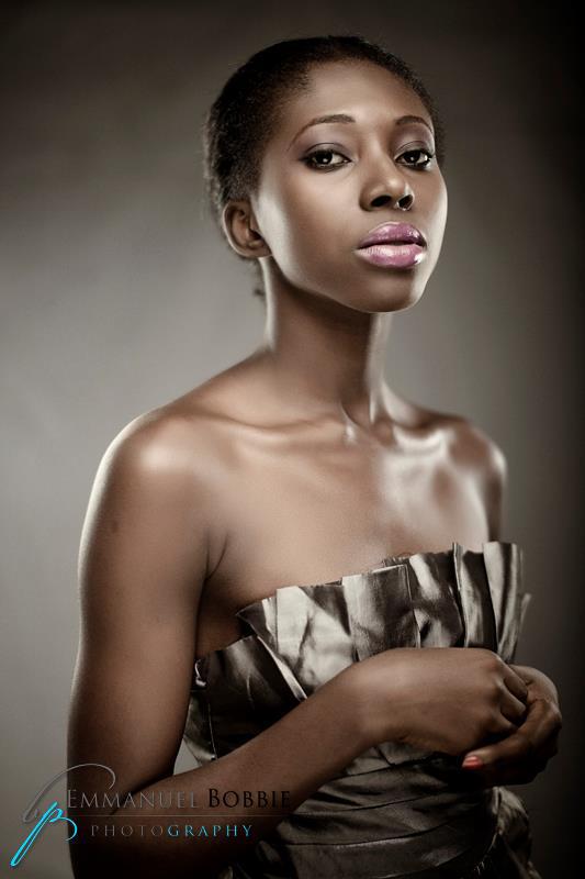 Female model photo shoot of ama ampofo in studio - Ghana