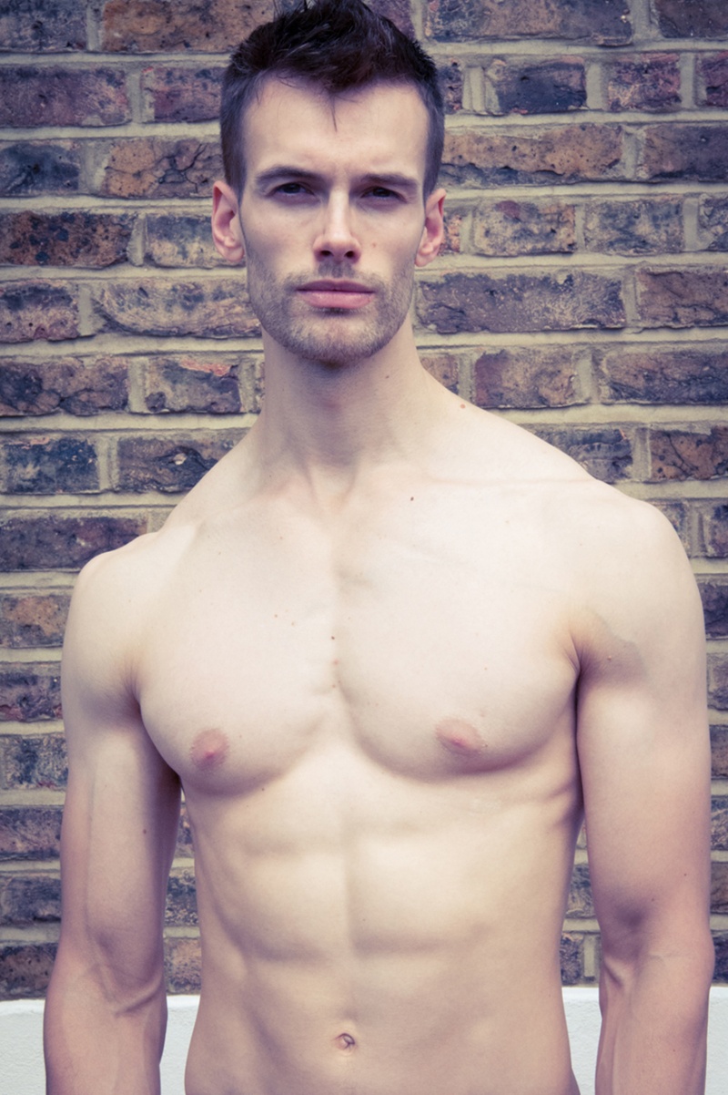 Male model photo shoot of JamesWildblood in London