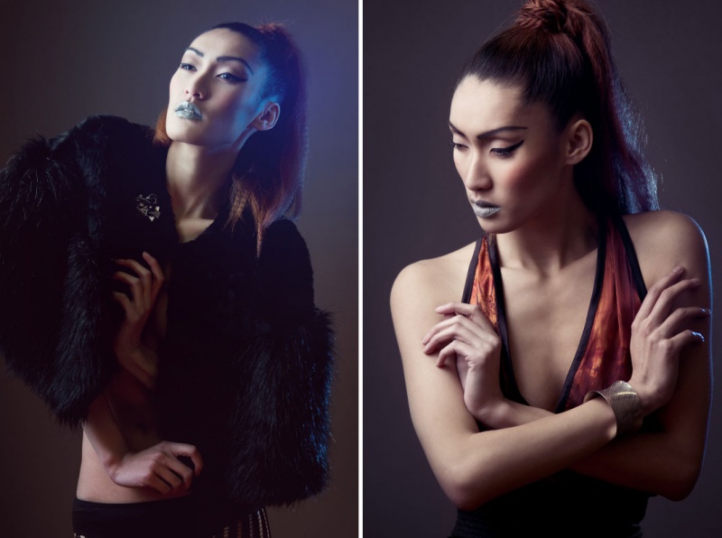 Male and Female model photo shoot of Jason Lau and Anna Nguyen_, wardrobe styled by styledbyjoolz, makeup by Hailey Ryan MUA