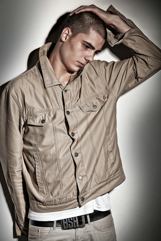 Male model photo shoot of Michael Carmina in Gent