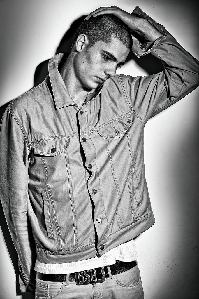 Male model photo shoot of Michael Carmina