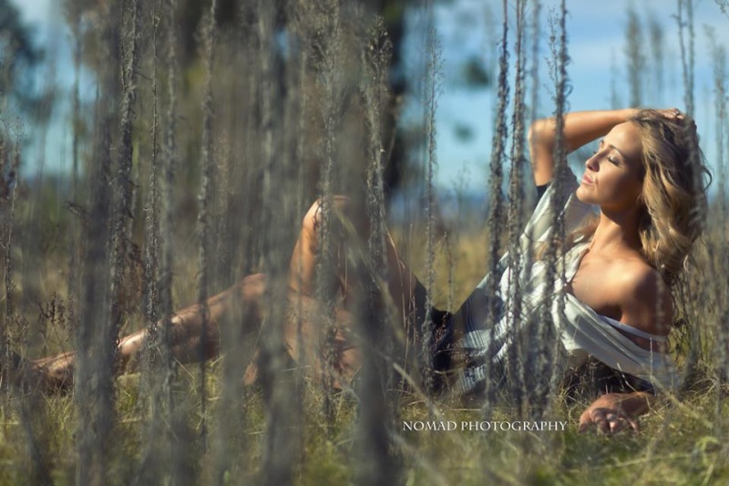 Female model photo shoot of Jorden Morris in Mt Stromlo Canberra