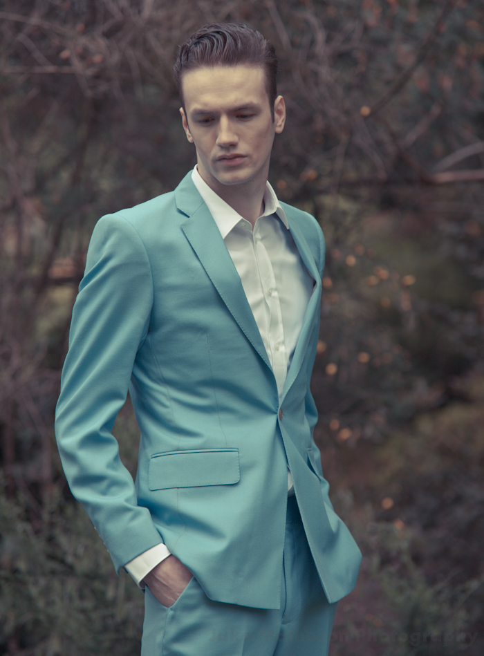Male model photo shoot of Jake Matheson Photo and JJ Hillen, hair styled by Empire bridal hair, makeup by Carla Gordon MUA 