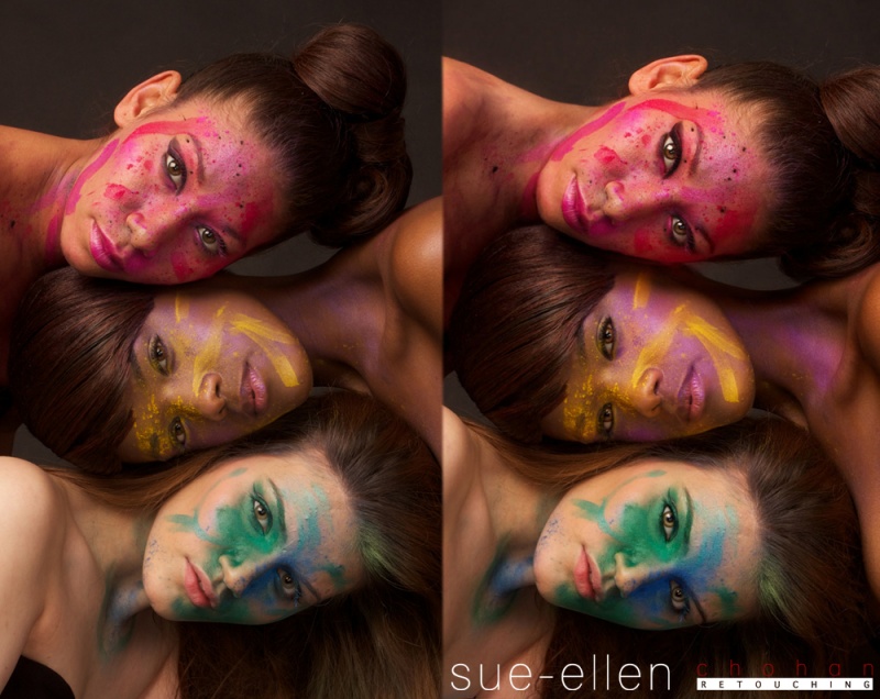Female model photo shoot of Sue-Ellen Retouched in London
