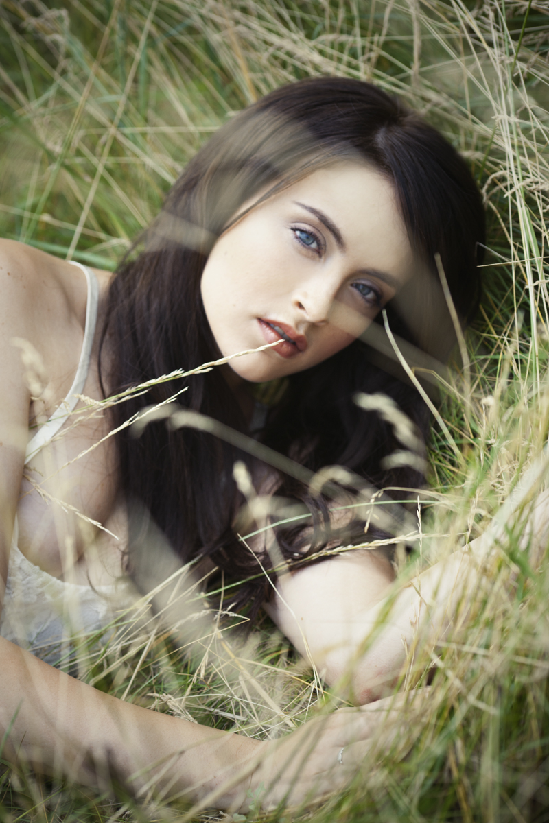 Female model photo shoot of Erin Holmes by Luettke Studio in Holland, Ohio, makeup by Elizabeth Arden Markham