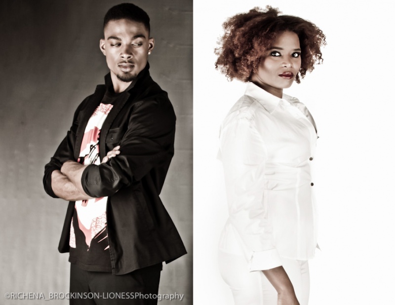 Female and Male model photo shoot of LIONESSPhotographyPgh, TheWhit and M Haynes in Pittsburgh, makeup by jasmine-marie