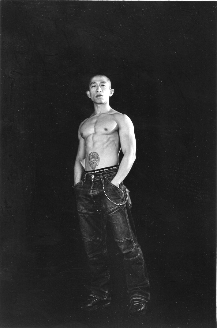 Male model photo shoot of Andrew Pan