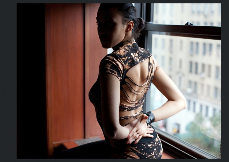 Female model photo shoot of Lilly Marilenx in New York, New York