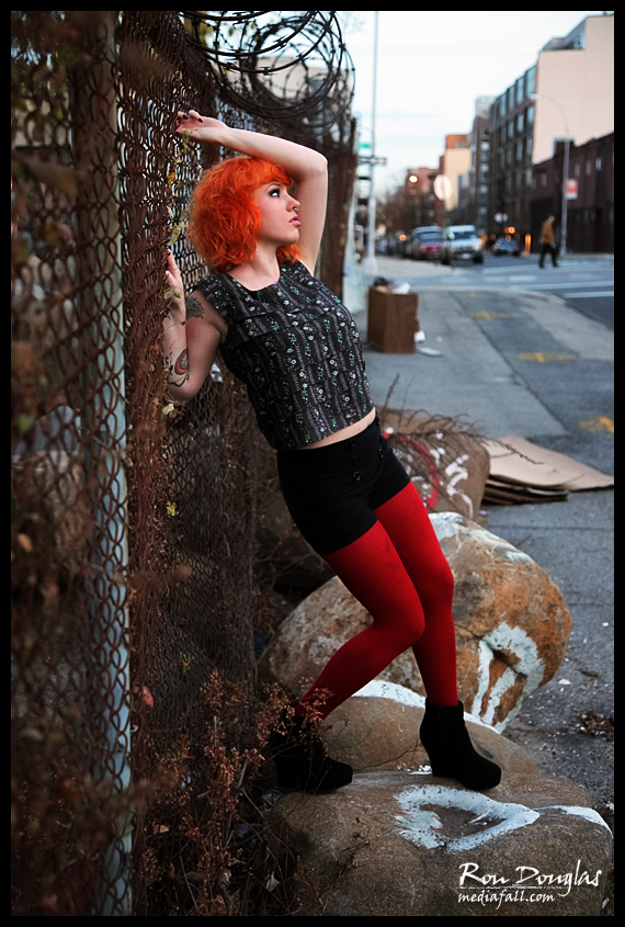 Female model photo shoot of Bunny Fufu by Ron Douglas in Brooklyn, NY