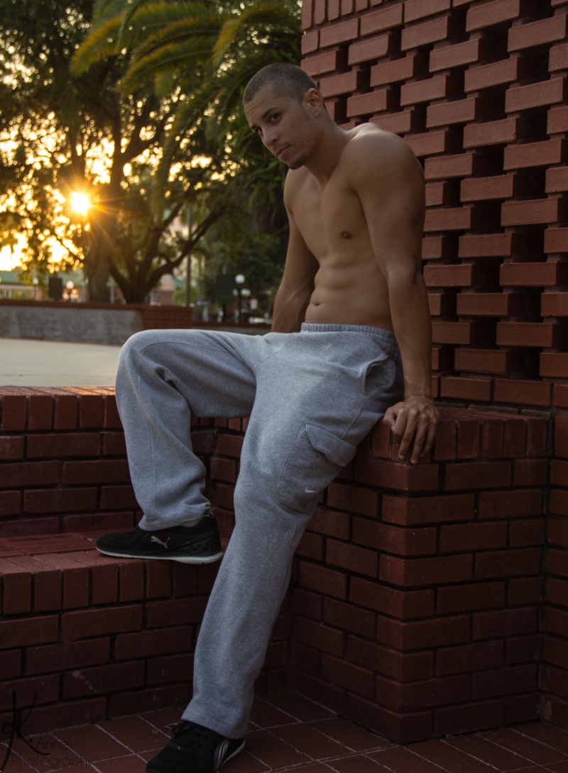 Male model photo shoot of Wilfredo G Rosario by K e n d r a B