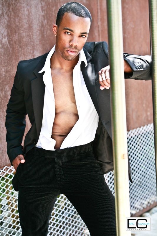 Male model photo shoot of DB The One in Downtown Dallas