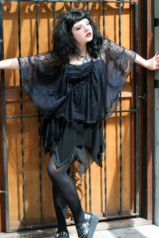 Female model photo shoot of Sammie Babb in Downtown Tacoma,Washington, wardrobe styled by Le Noir Bazaar