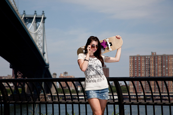 Female model photo shoot of Ashleigh meets Camera in Brooklyn