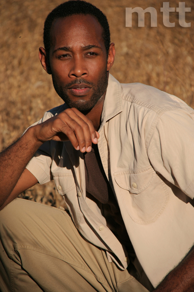 Male model photo shoot of Marcus T Thomas in Fryman Canyon