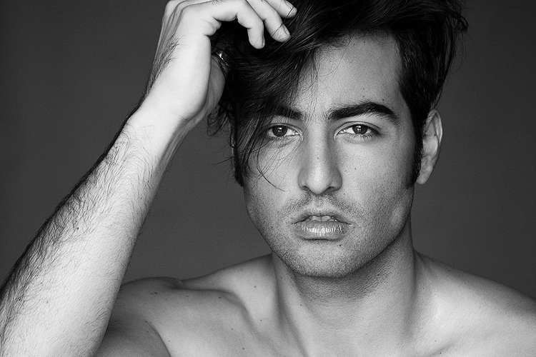 Male model photo shoot of Francisco Solana