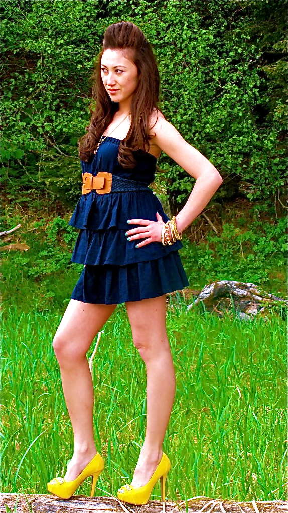 Female model photo shoot of SuSiE QP in Seward Alaska