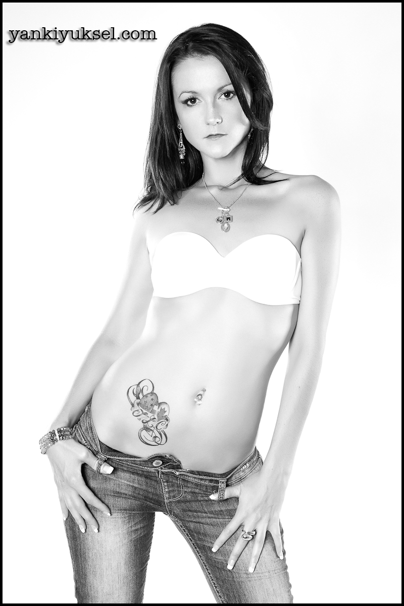 Female model photo shoot of tonialynn by Yanki Yuksel in Studio