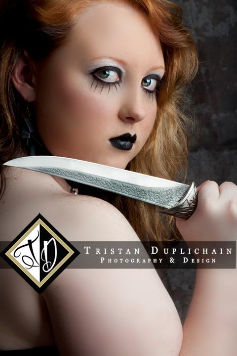 Female model photo shoot of TristanDuplichainPhotog