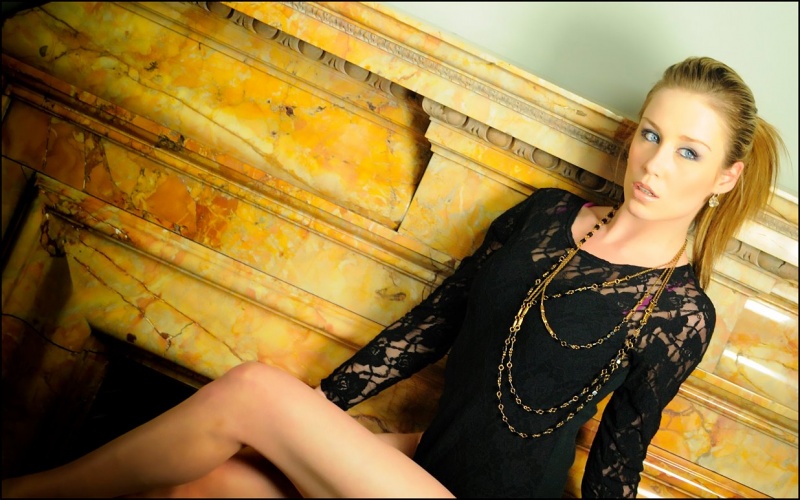 Female model photo shoot of Jennifer Cummings MUA in Victoria Mansion. Toronto ON